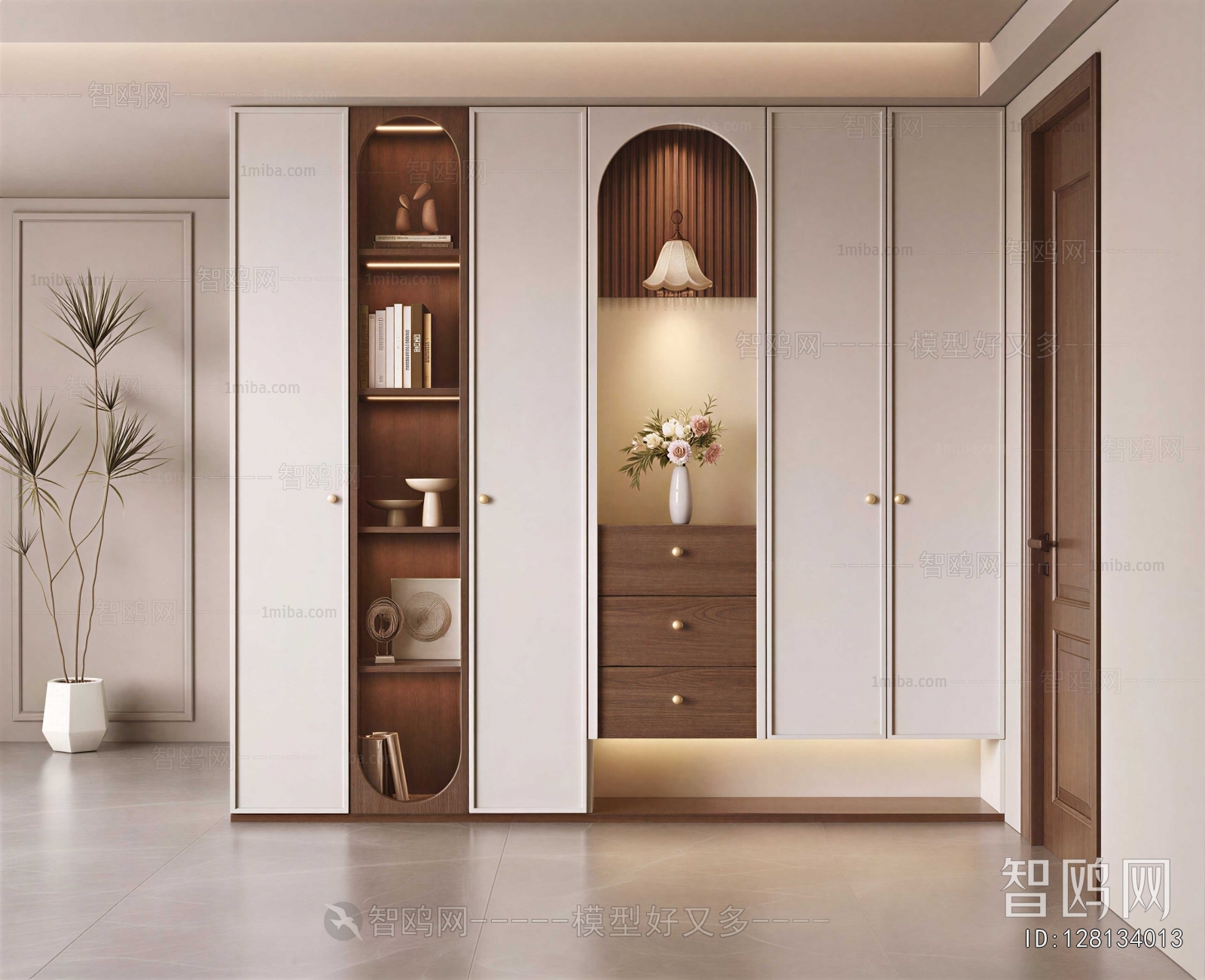 Modern Hallway