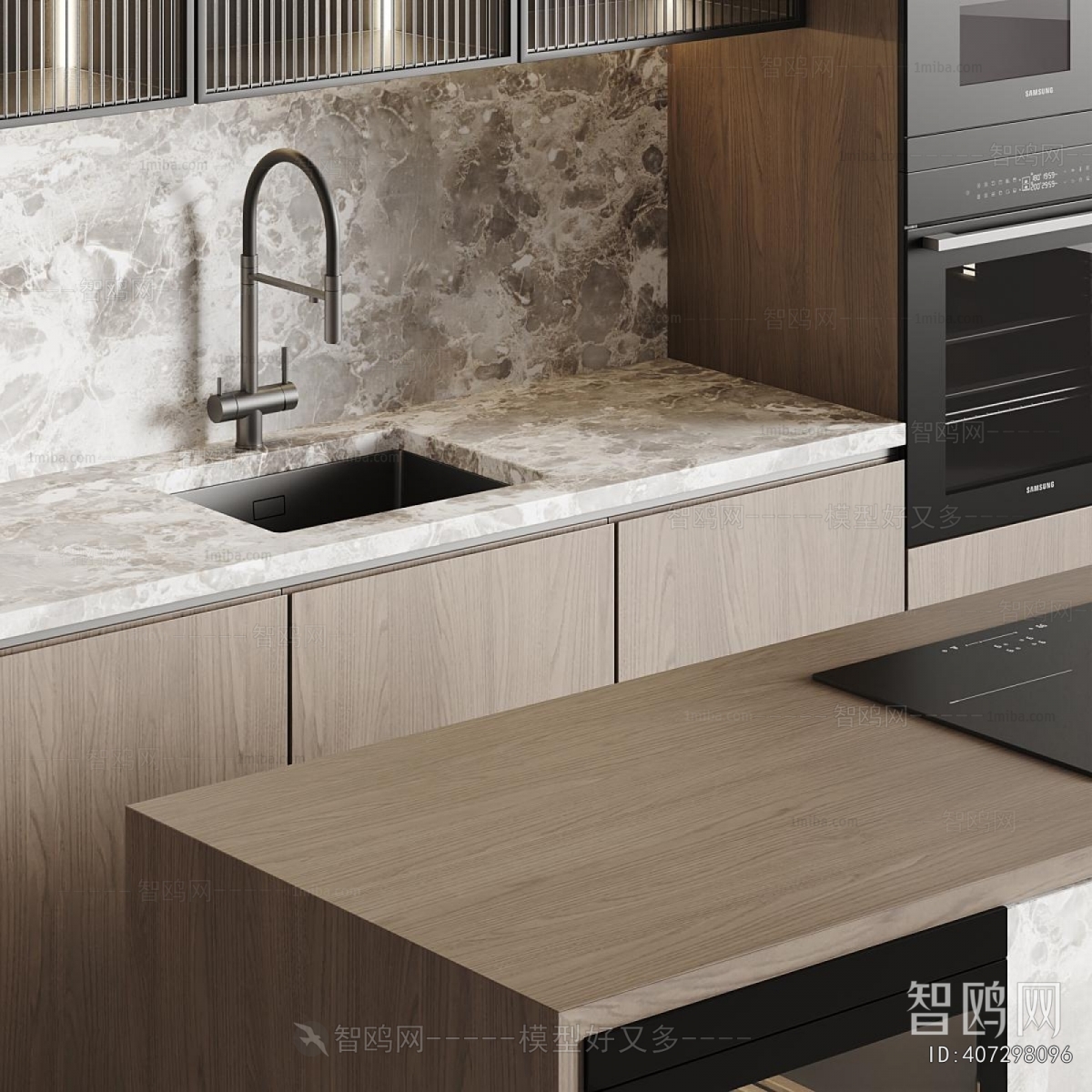 Modern Kitchen Cabinet