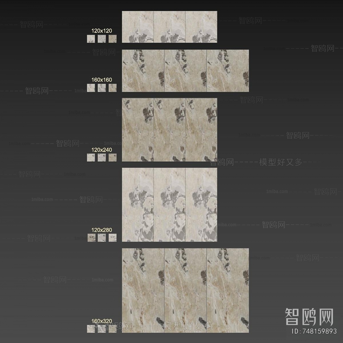 Modern Wall/floor/ceiling