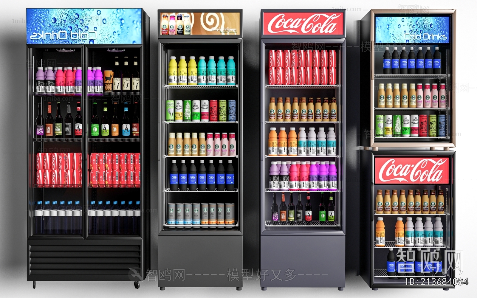 Modern Refrigerator Freezer