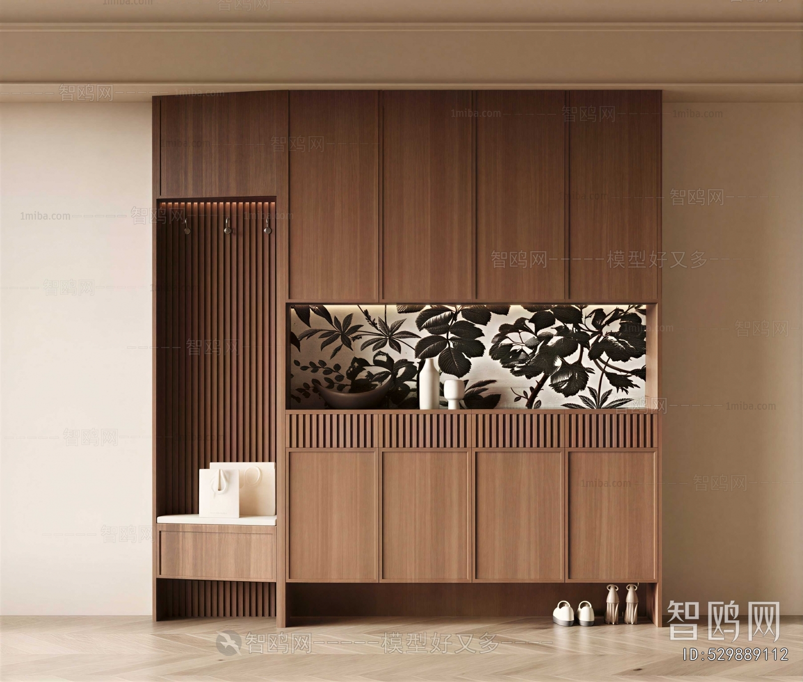 Modern Entrance Cabinet
