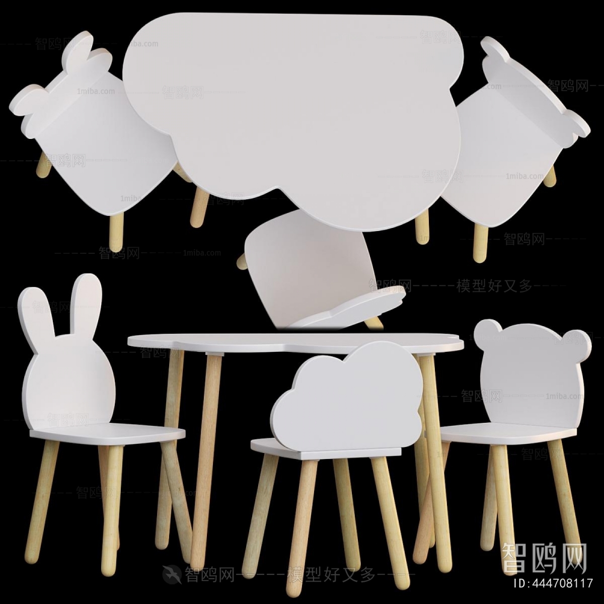 Modern Children's Table/chair