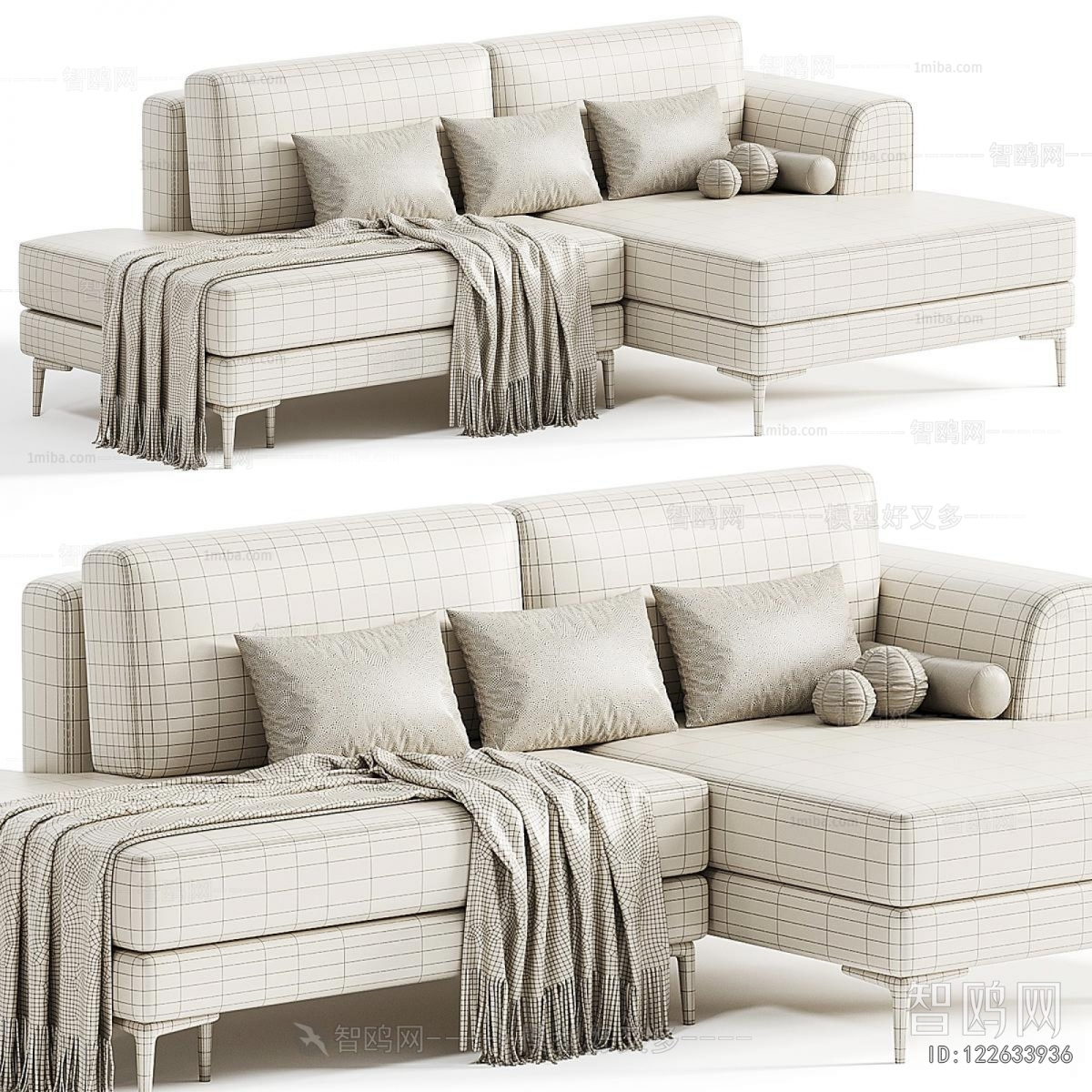 Modern Corner Sofa