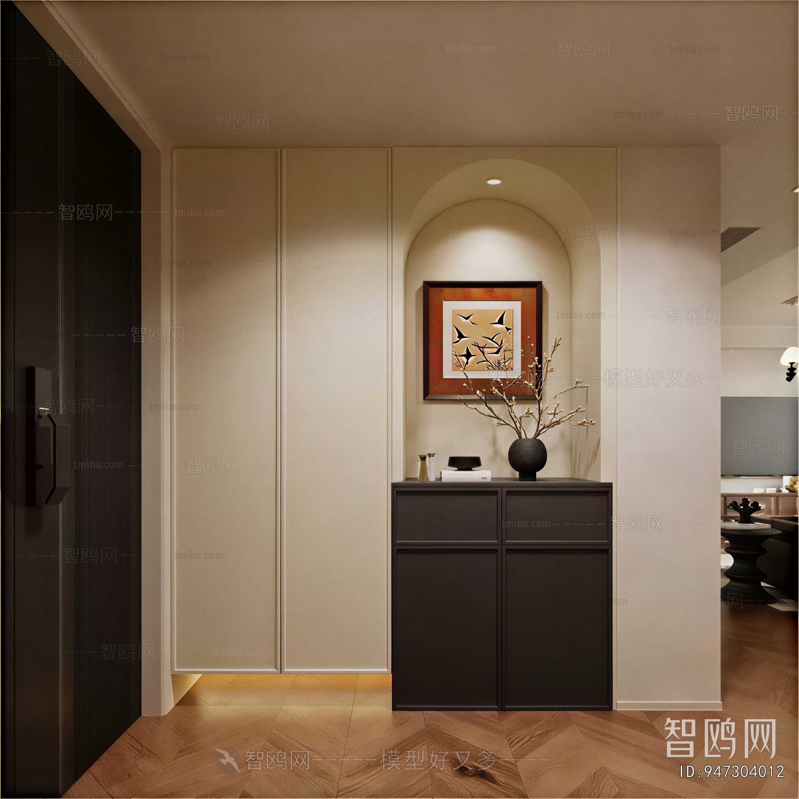 Modern Hallway