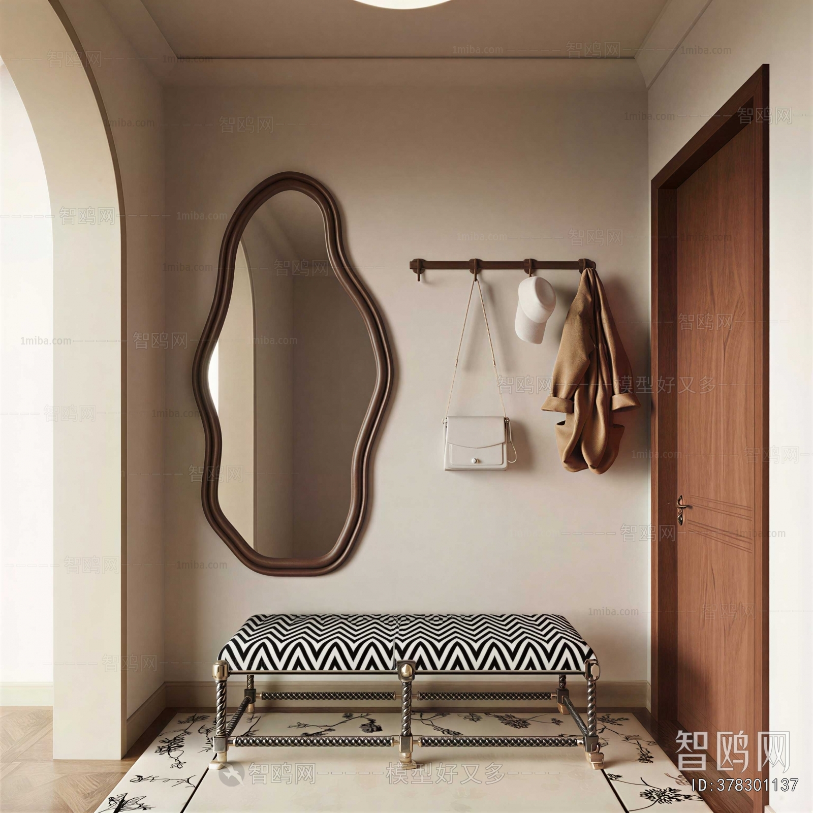 Modern Hallway