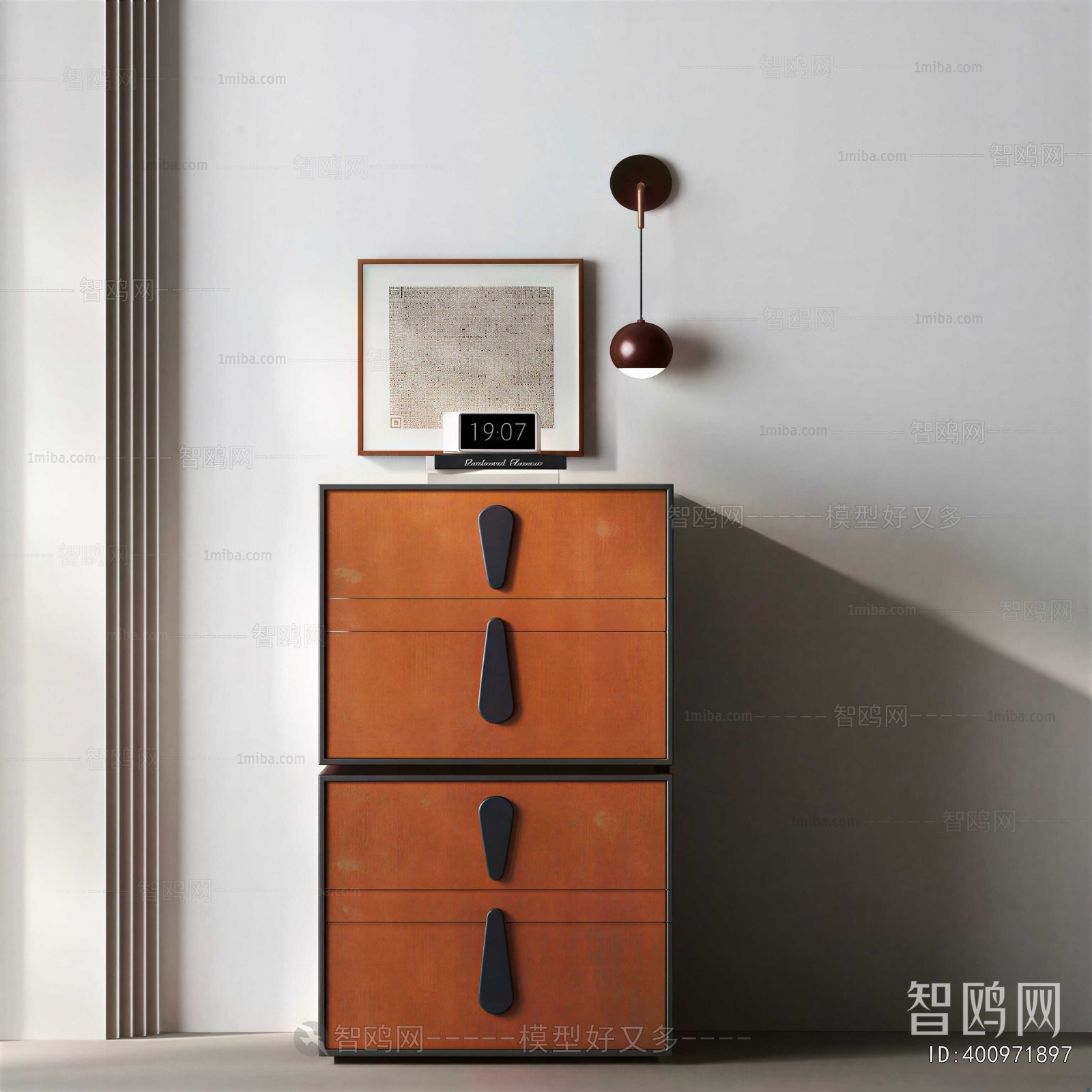 Modern Entrance Cabinet