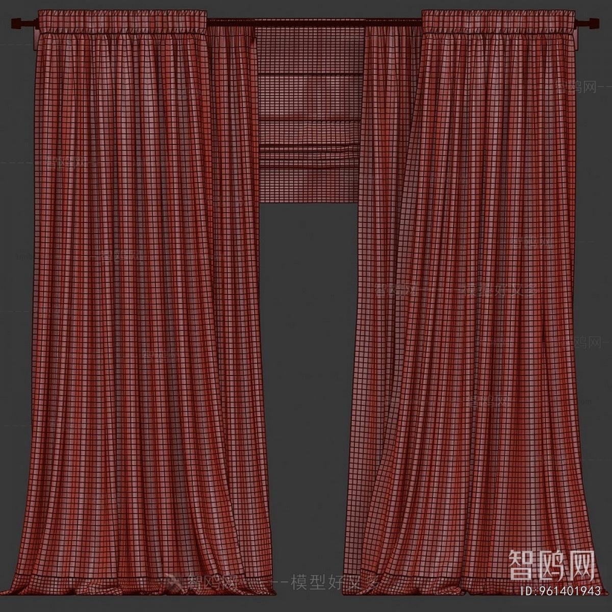 Modern The Curtain