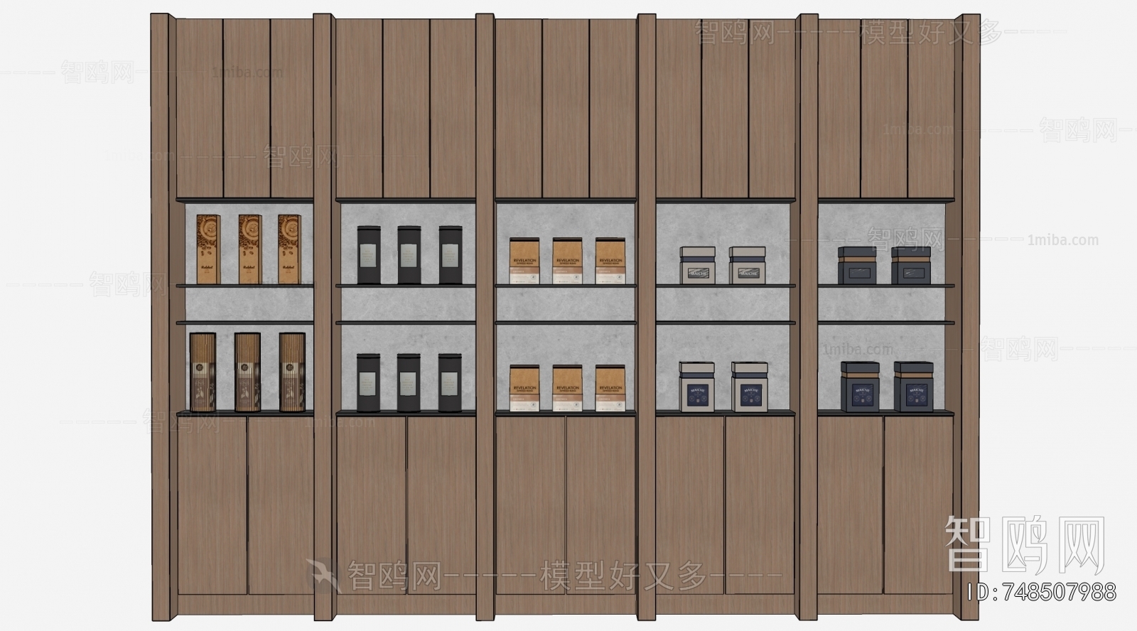 Modern Decorative Cabinet