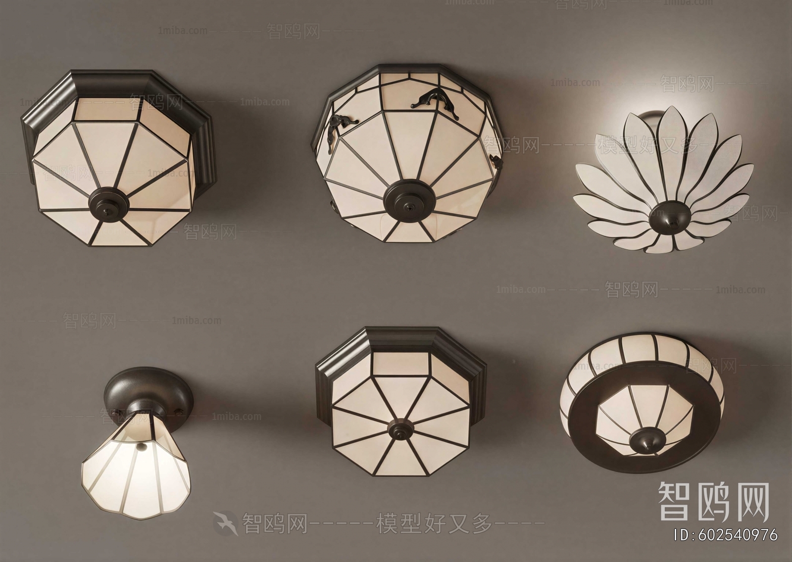 European Style Ceiling Ceiling Lamp