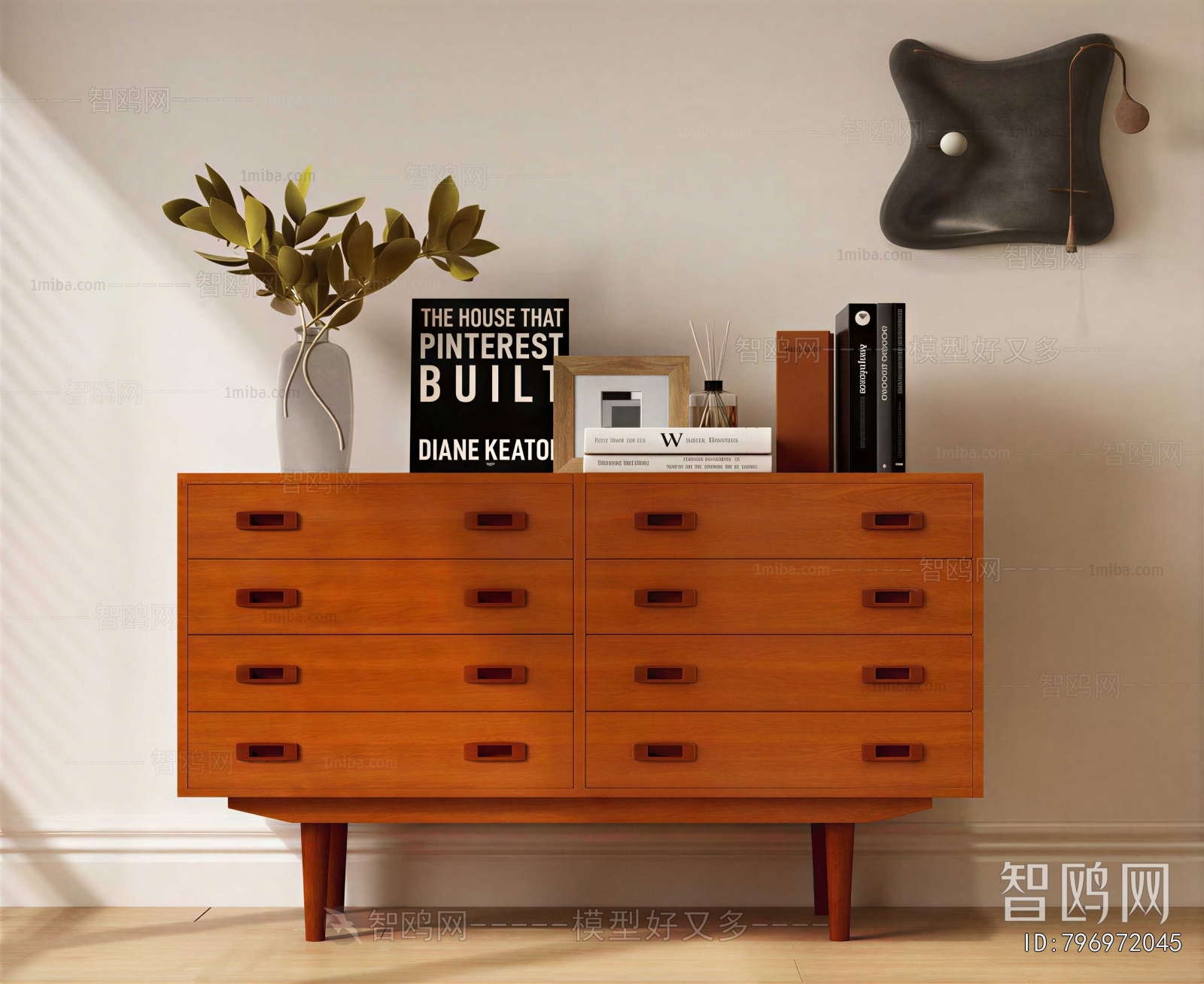 Modern Entrance Cabinet