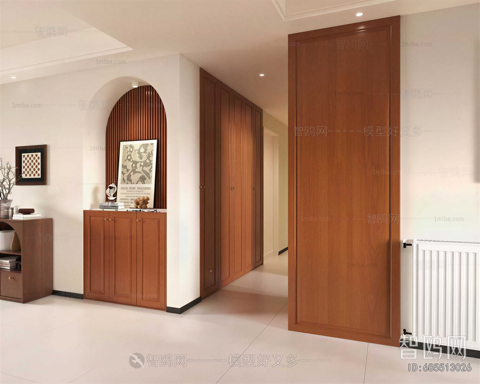 Modern Hallway