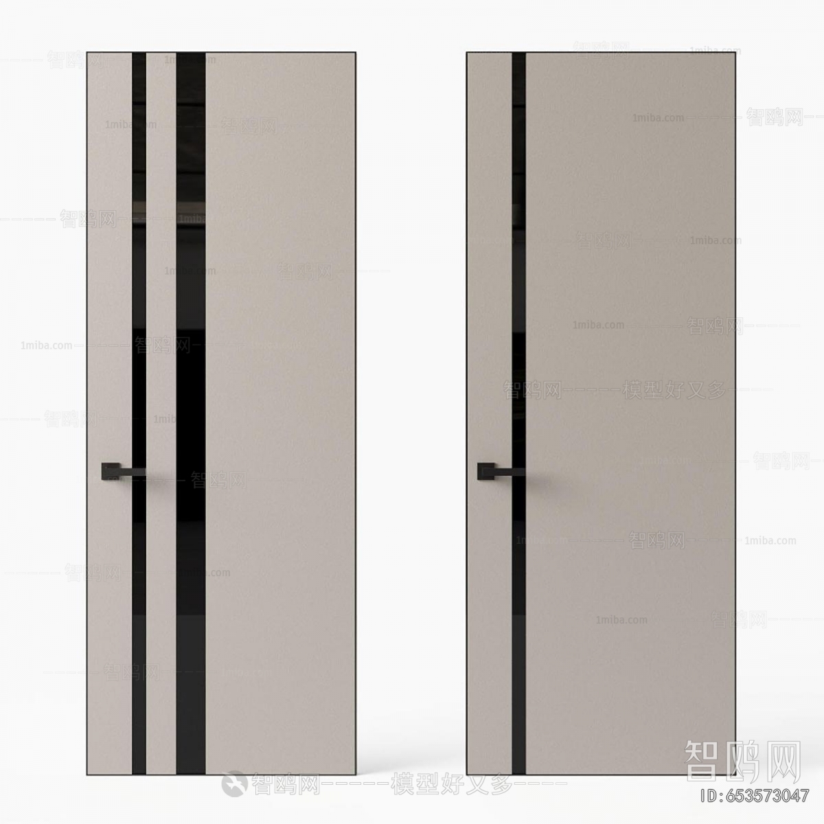 Modern Single Door