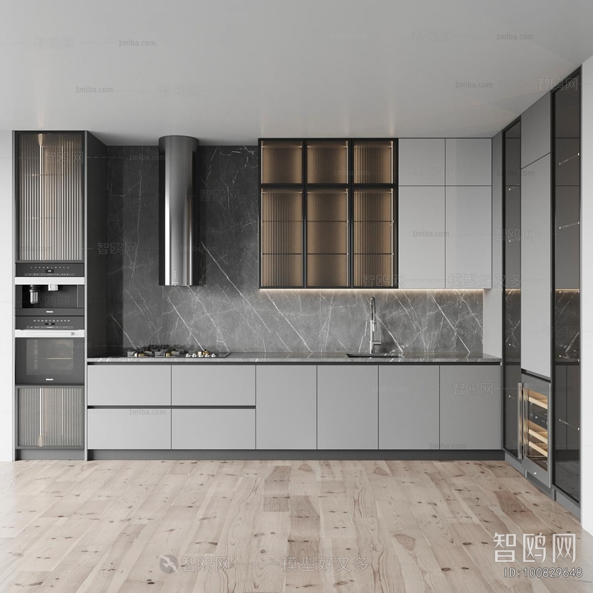 Modern Kitchen Cabinet