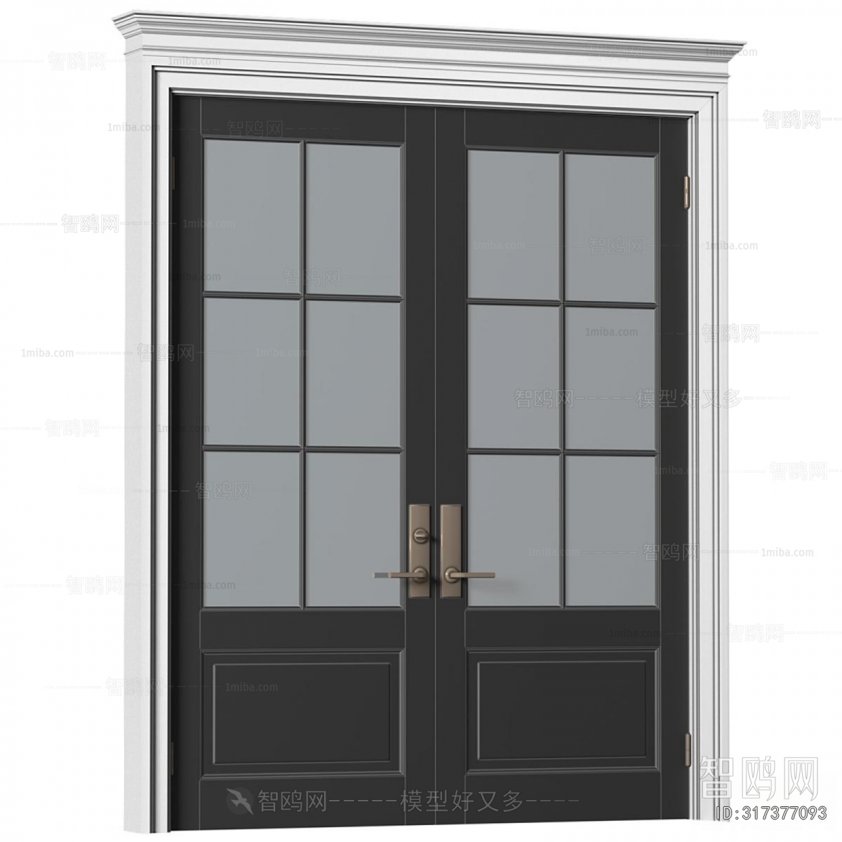 Modern Double Door