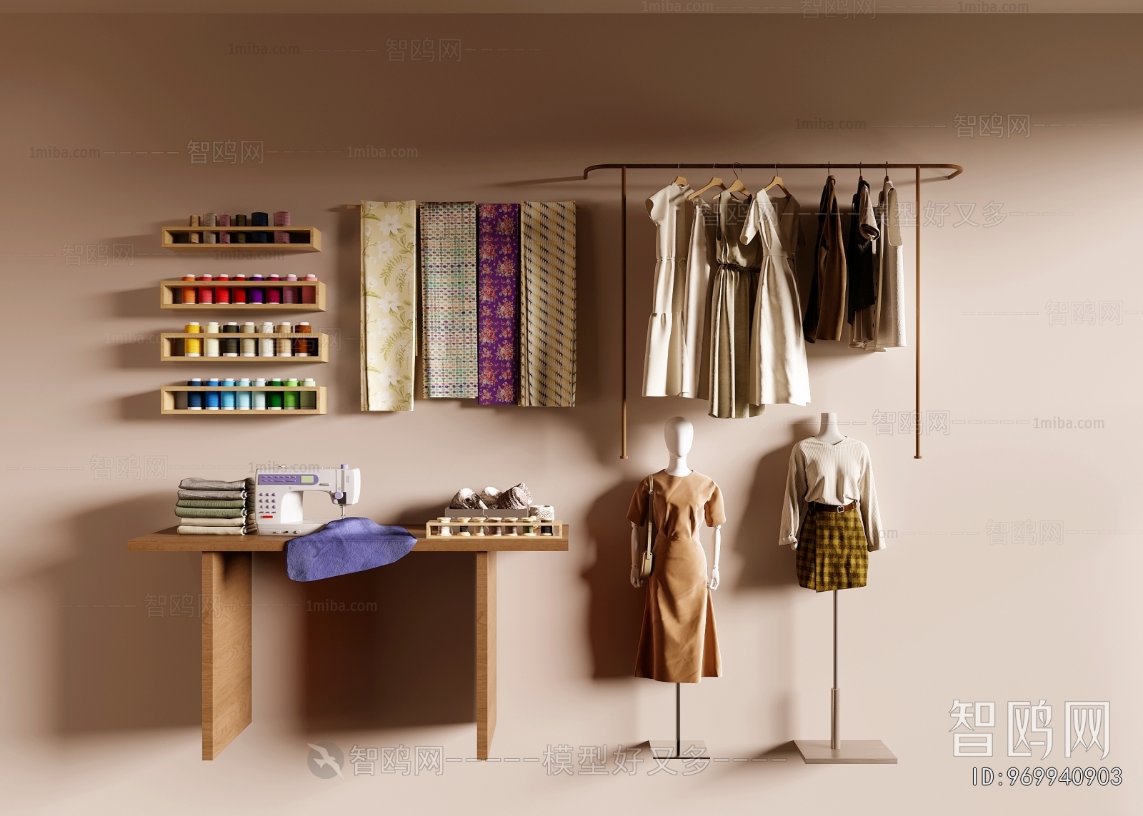 Modern Clothes, Bags And Shoes