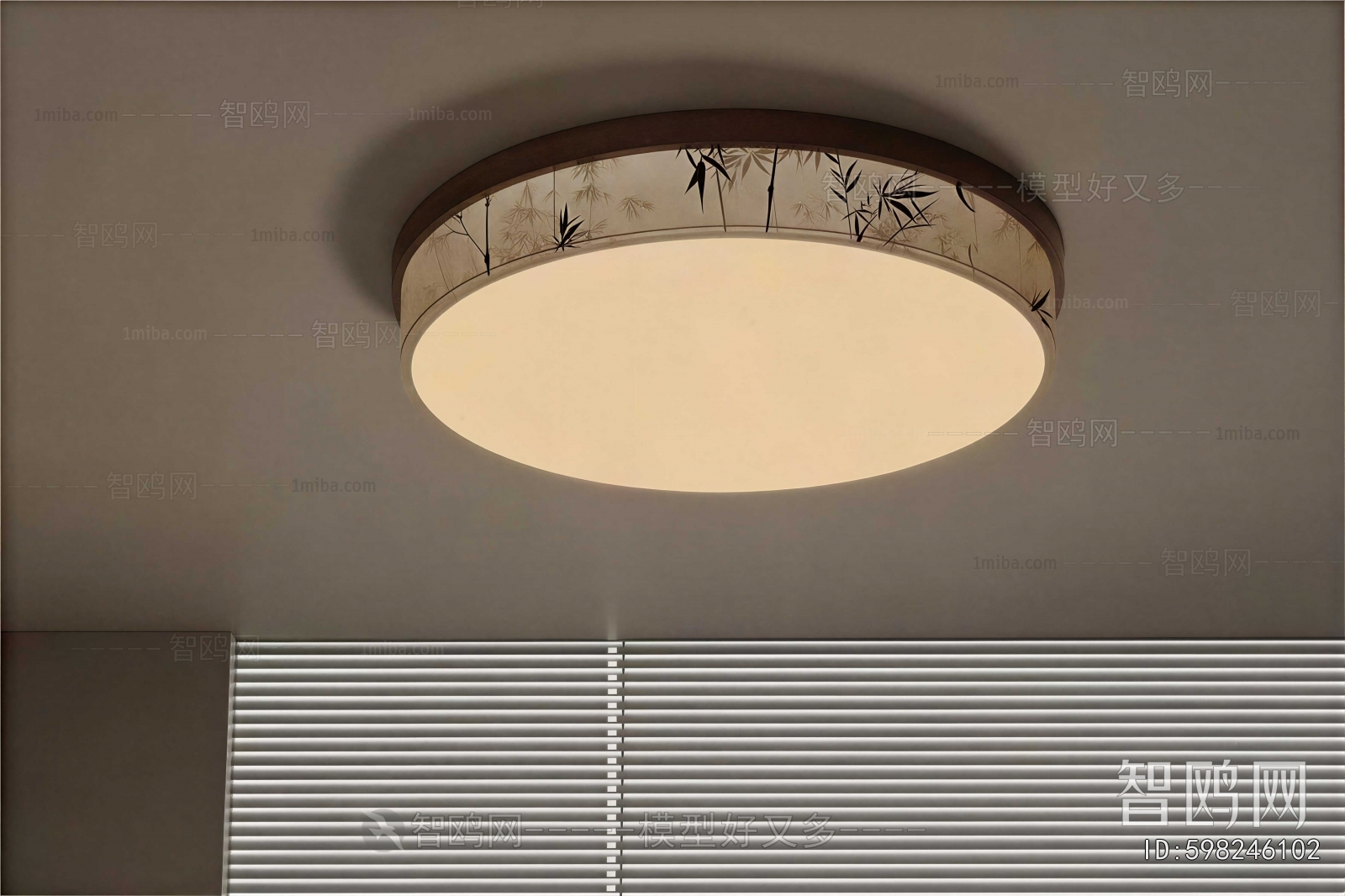 New Chinese Style Ceiling Ceiling Lamp