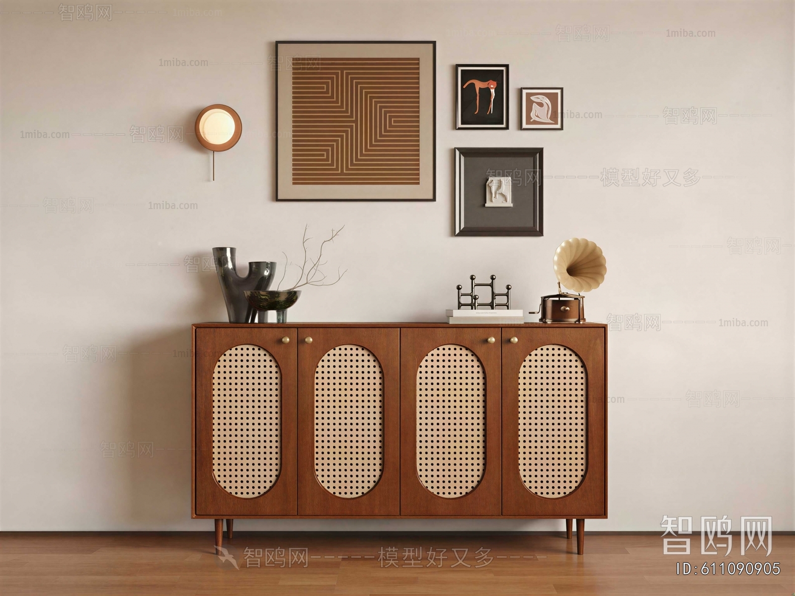 Modern Side Cabinet