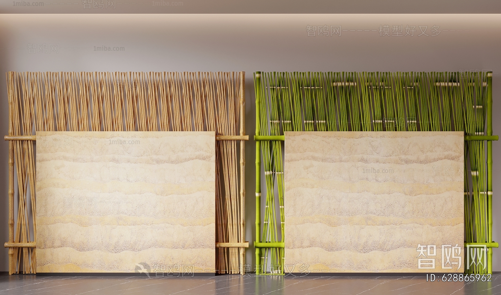 New Chinese Style Partition