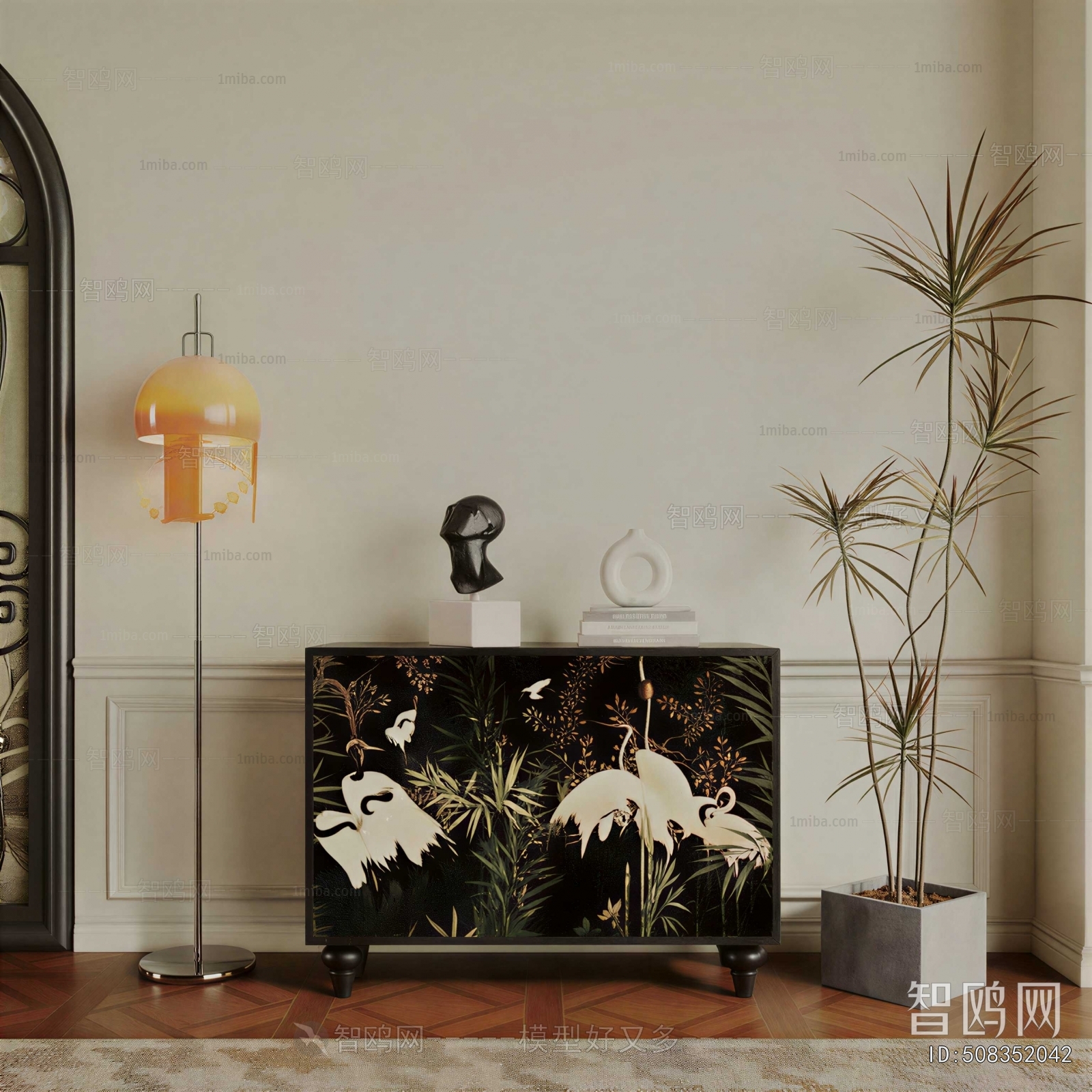 Modern Entrance Cabinet