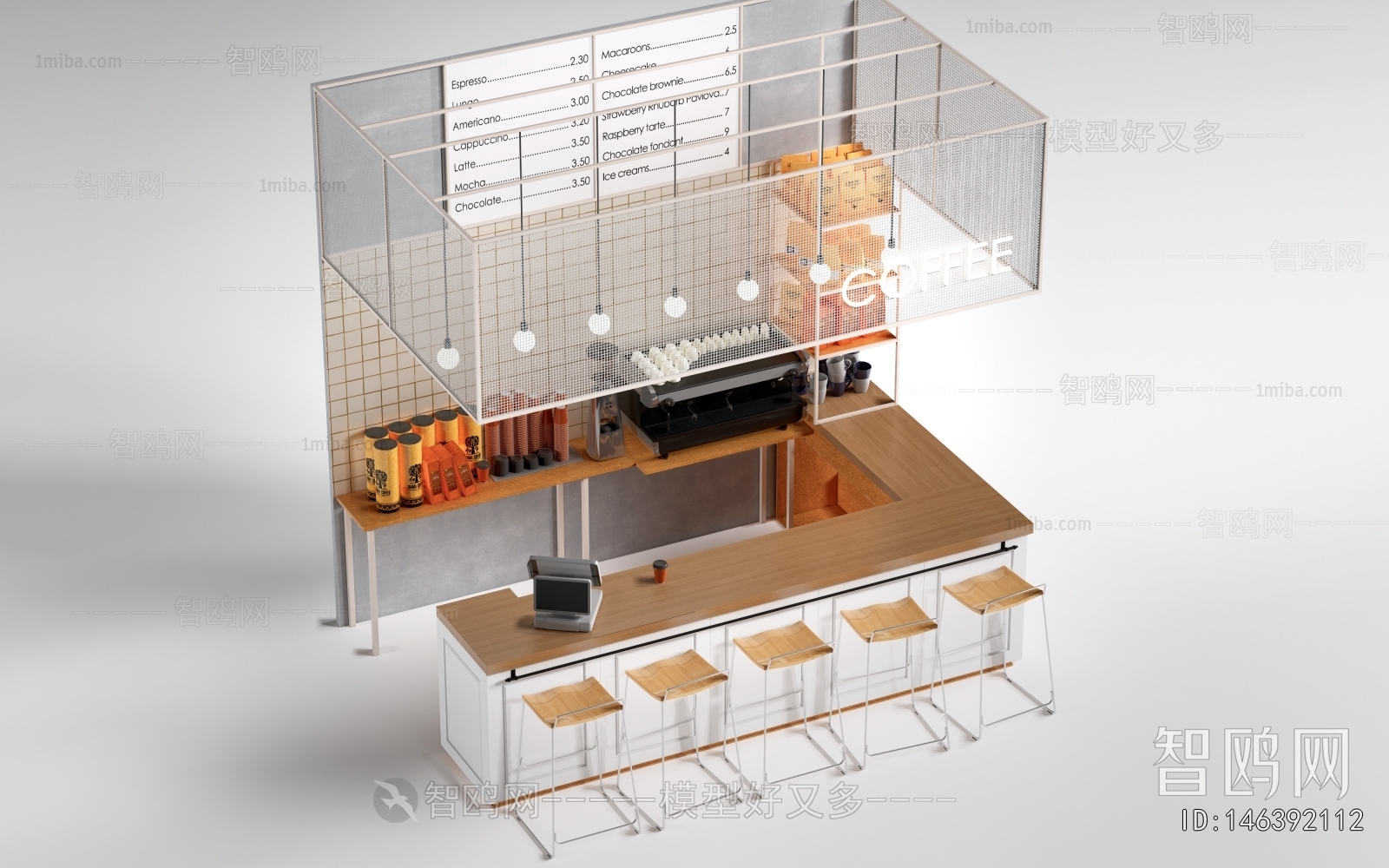 Modern Counter Bar