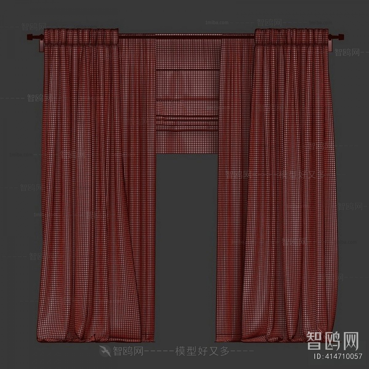 Modern The Curtain