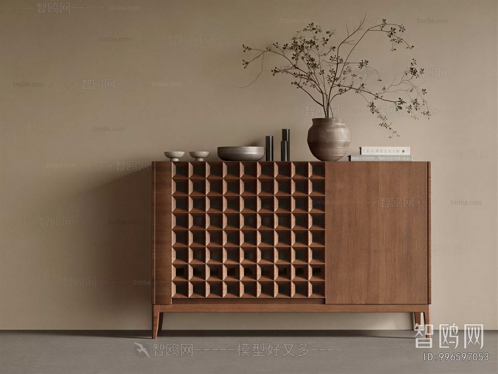 Modern Side Cabinet