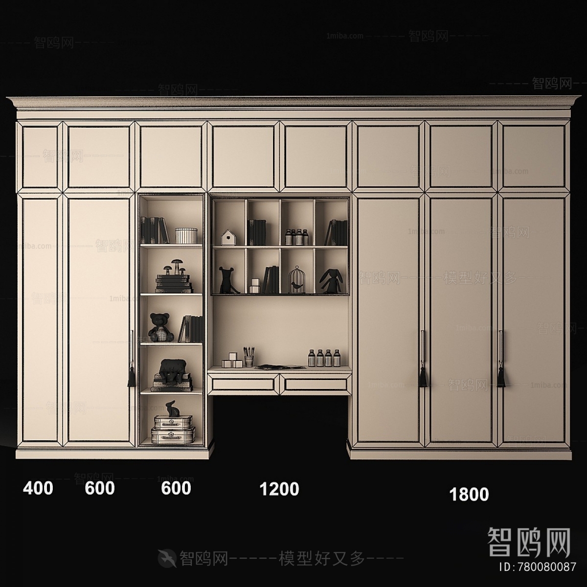 Modern The Wardrobe