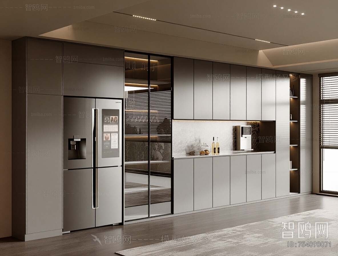 Modern Sideboard