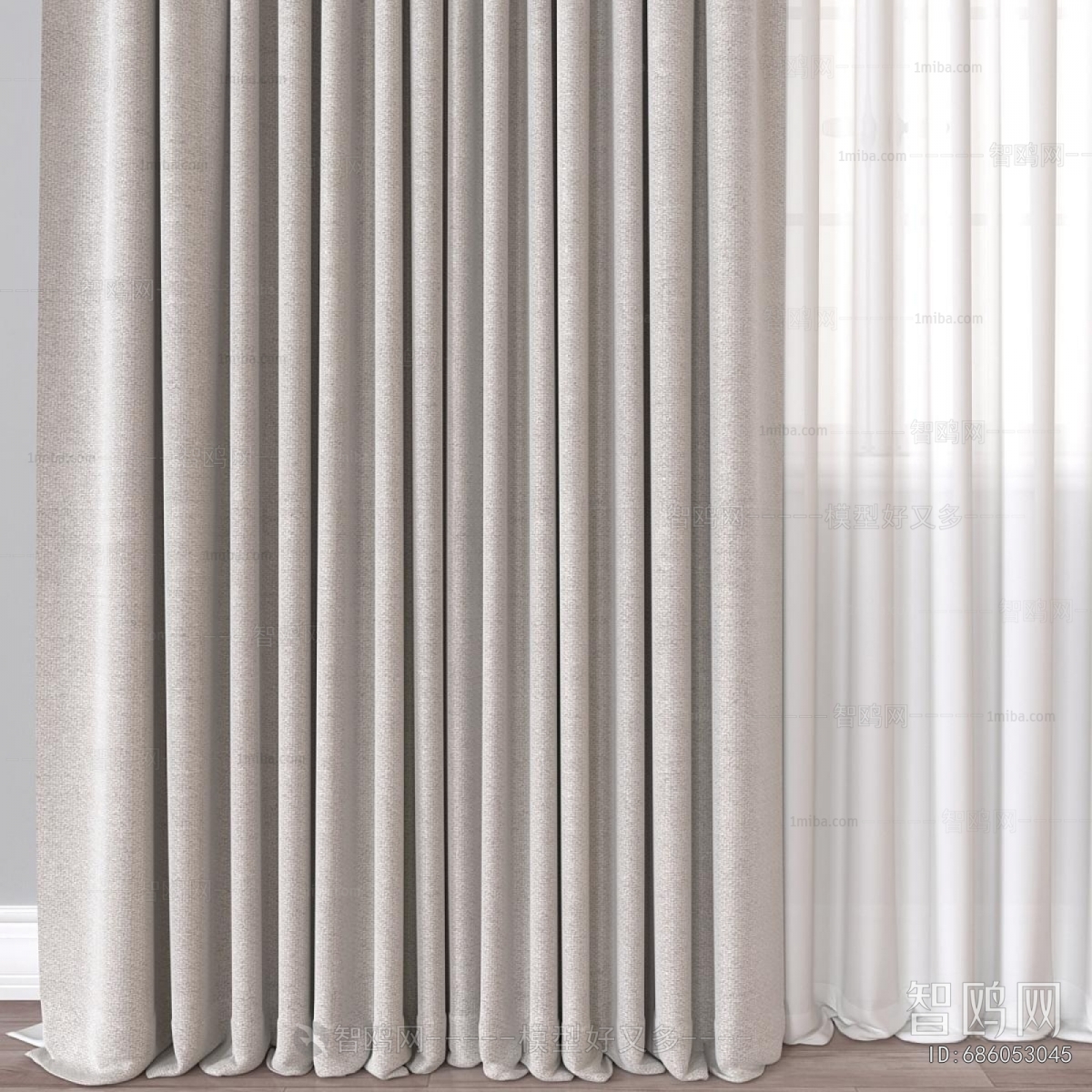 Modern The Curtain