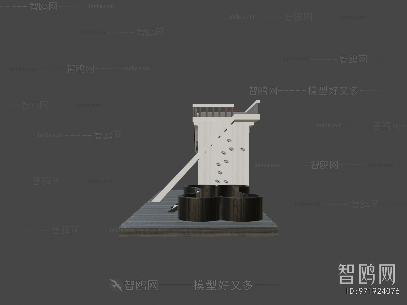 Modern Building Component