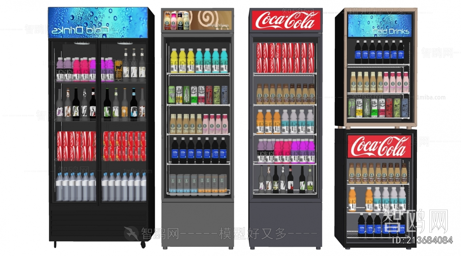 Modern Refrigerator Freezer