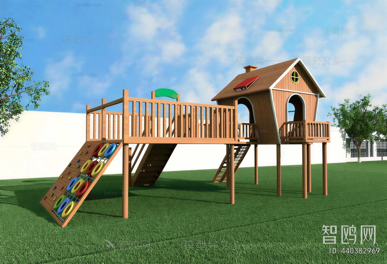 Modern Equipment For Children