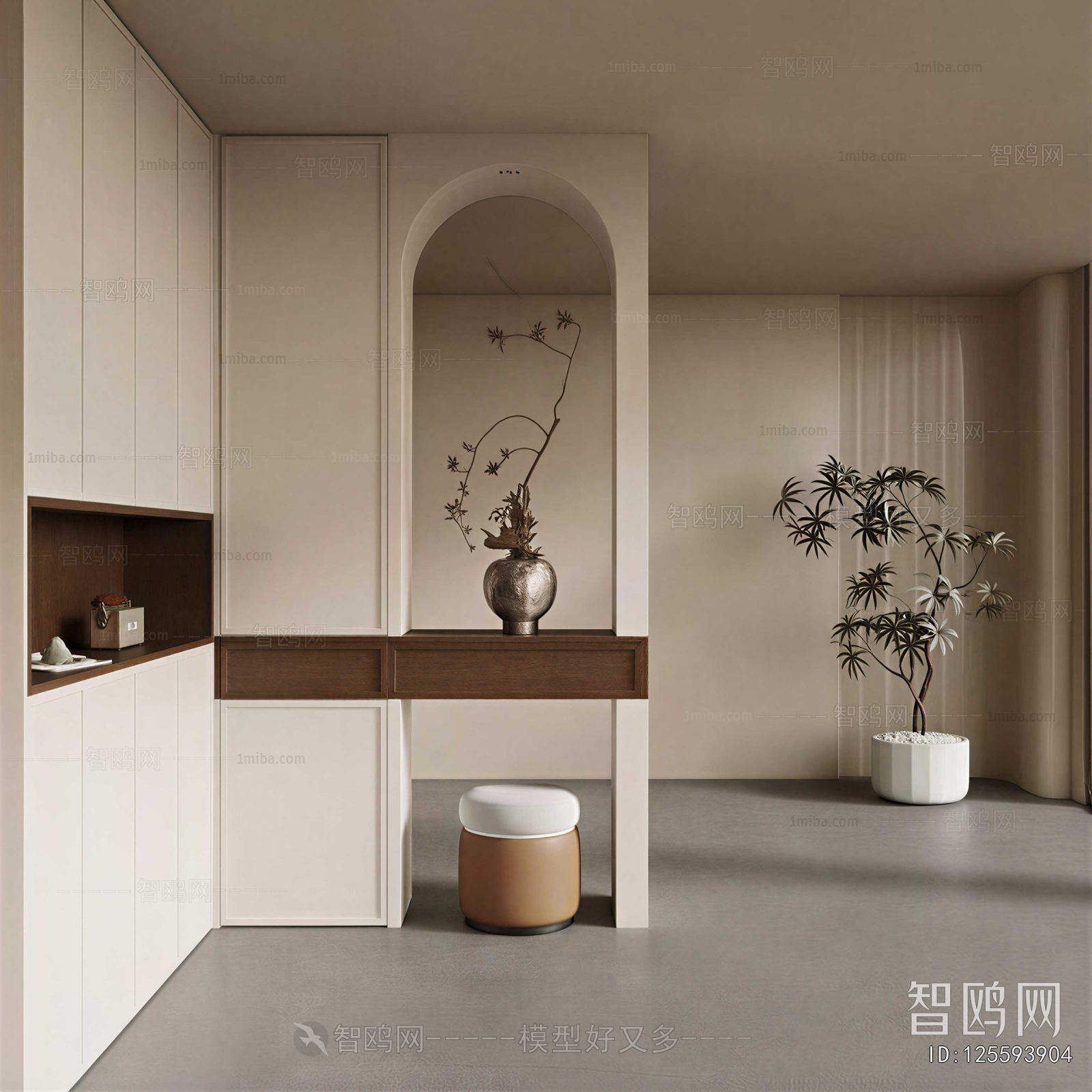 Modern Hallway