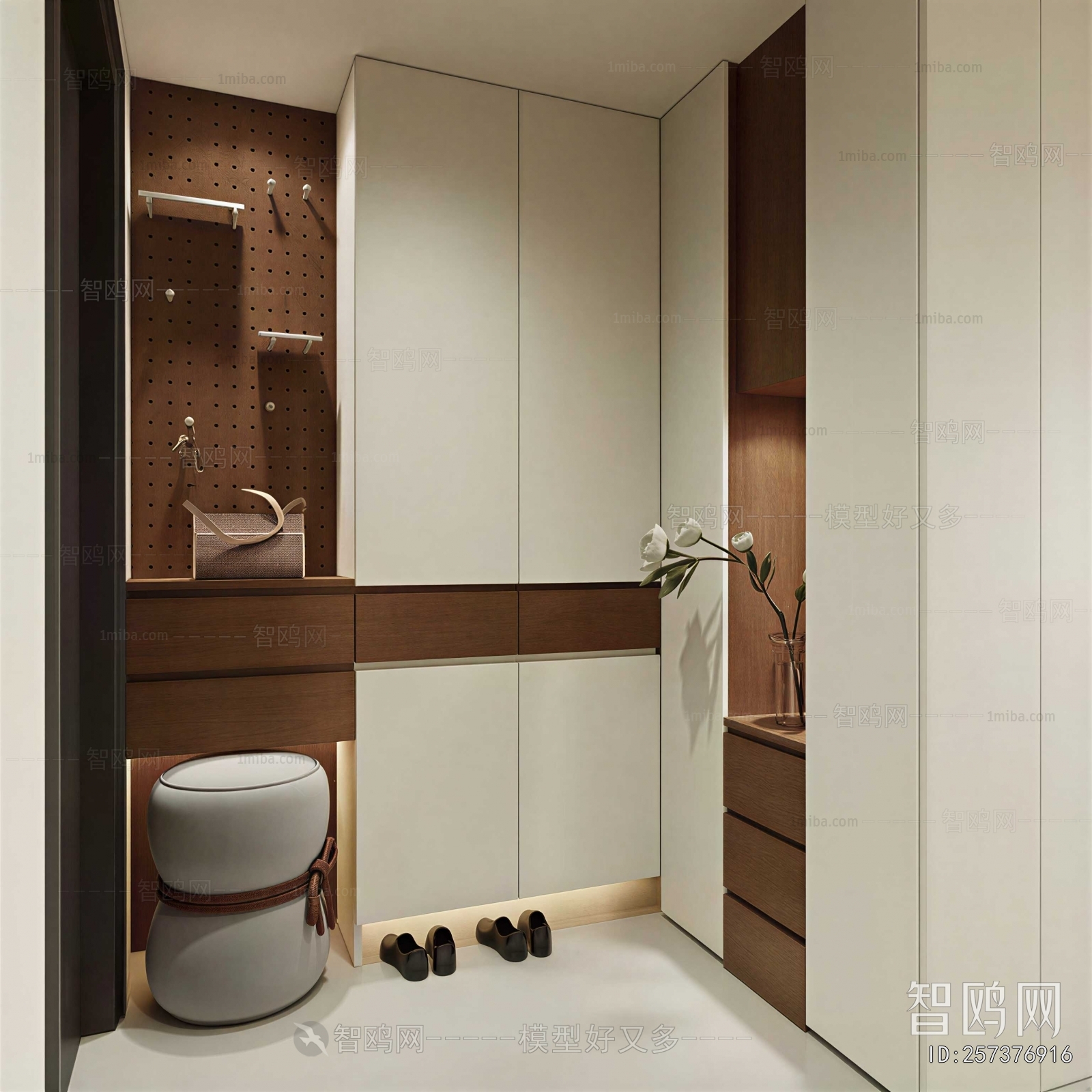 Modern Hallway