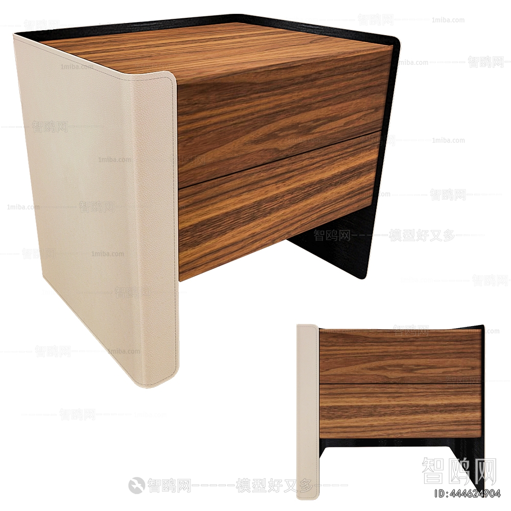 Modern Bedside Cupboard