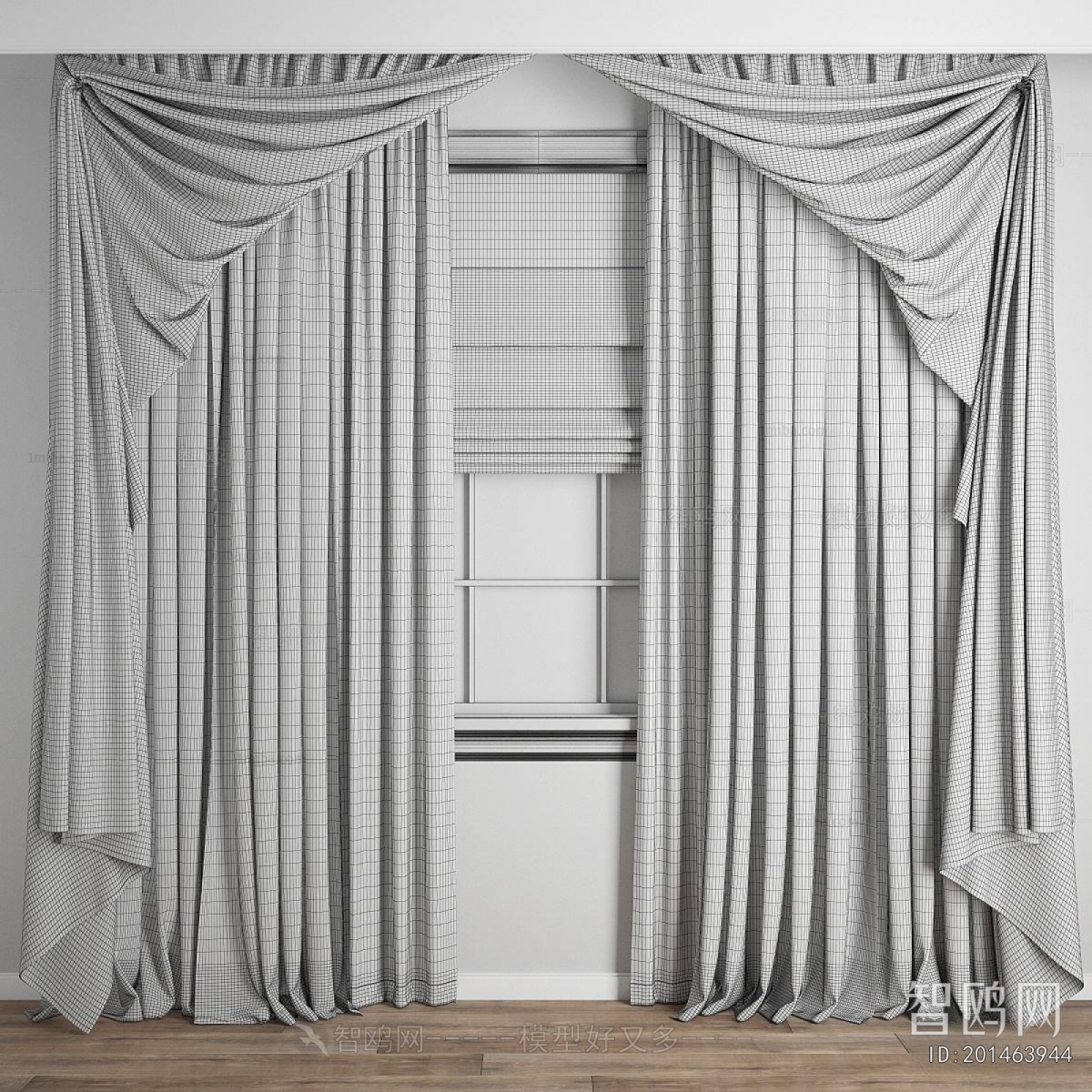 Modern The Curtain