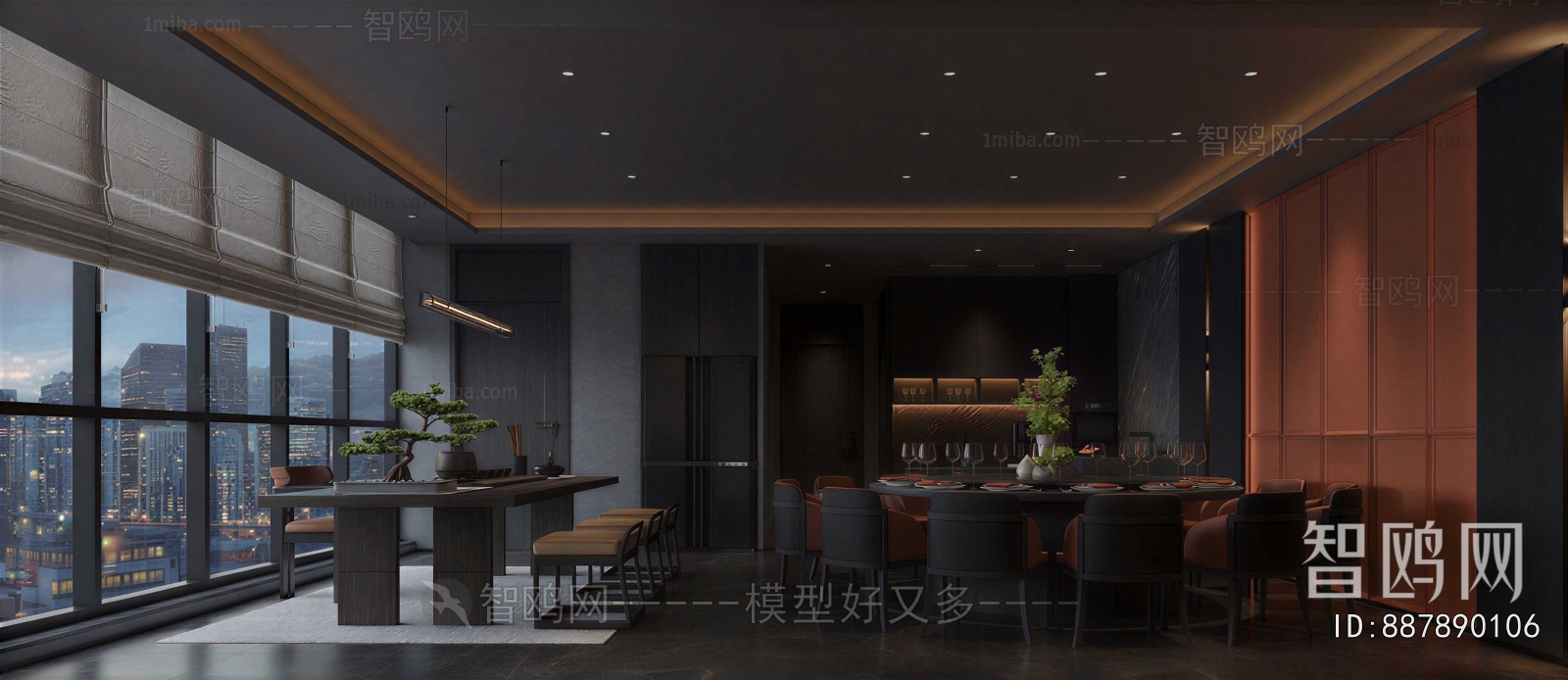 New Chinese Style Restaurant Box