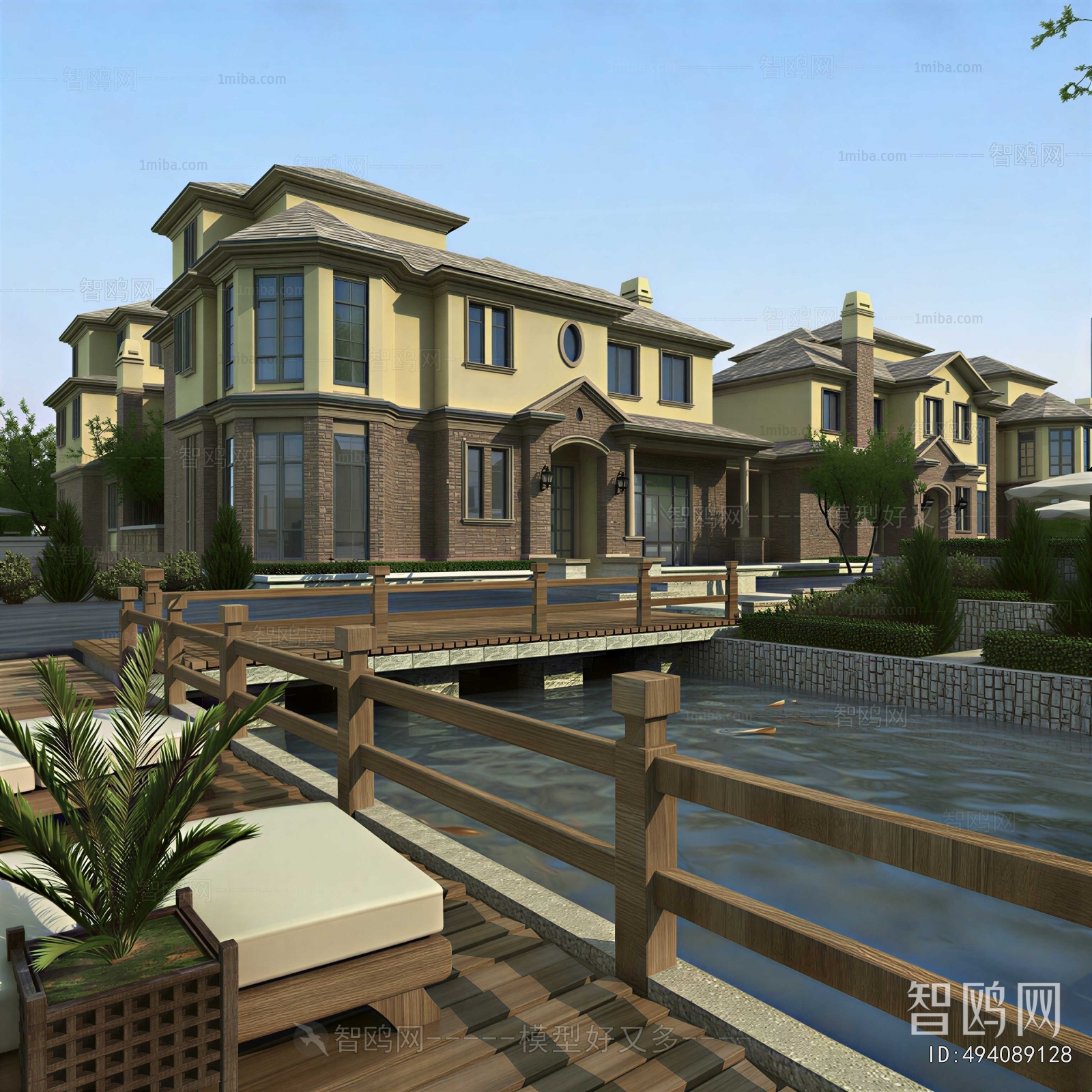 European Style Townhouse