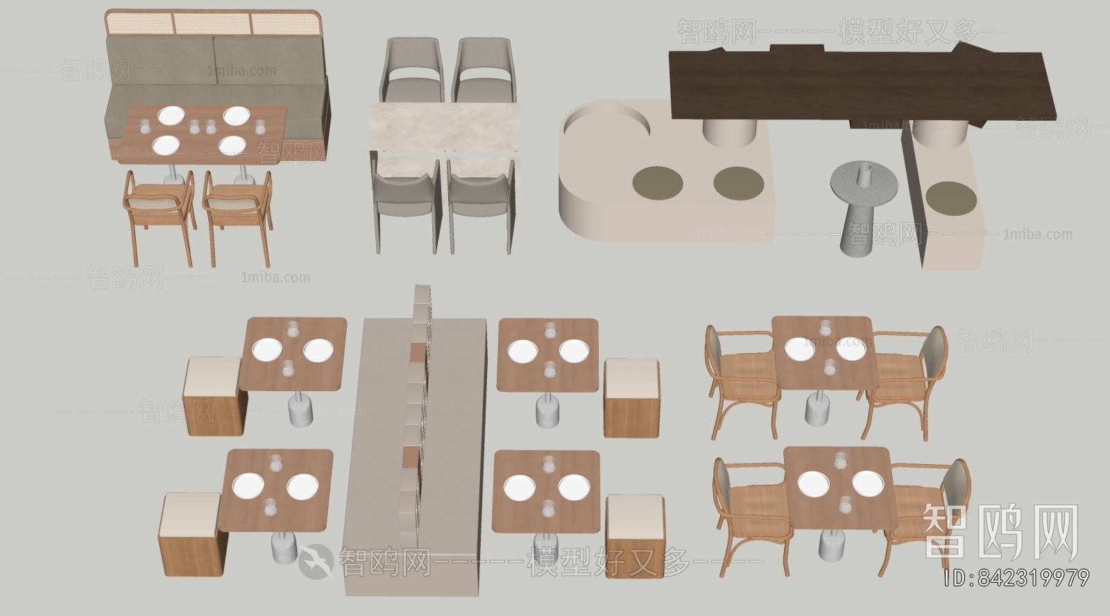Modern Dining Table And Chairs