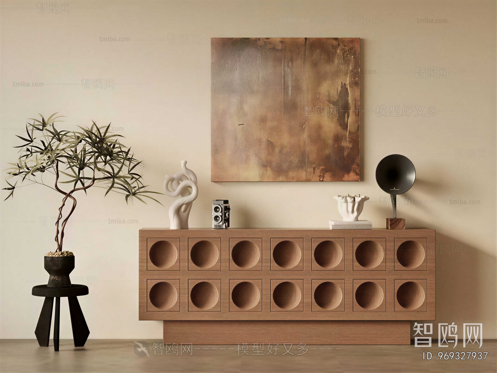 Modern Side Cabinet