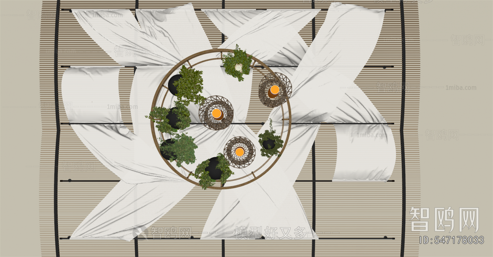 Modern Suspended Ceiling