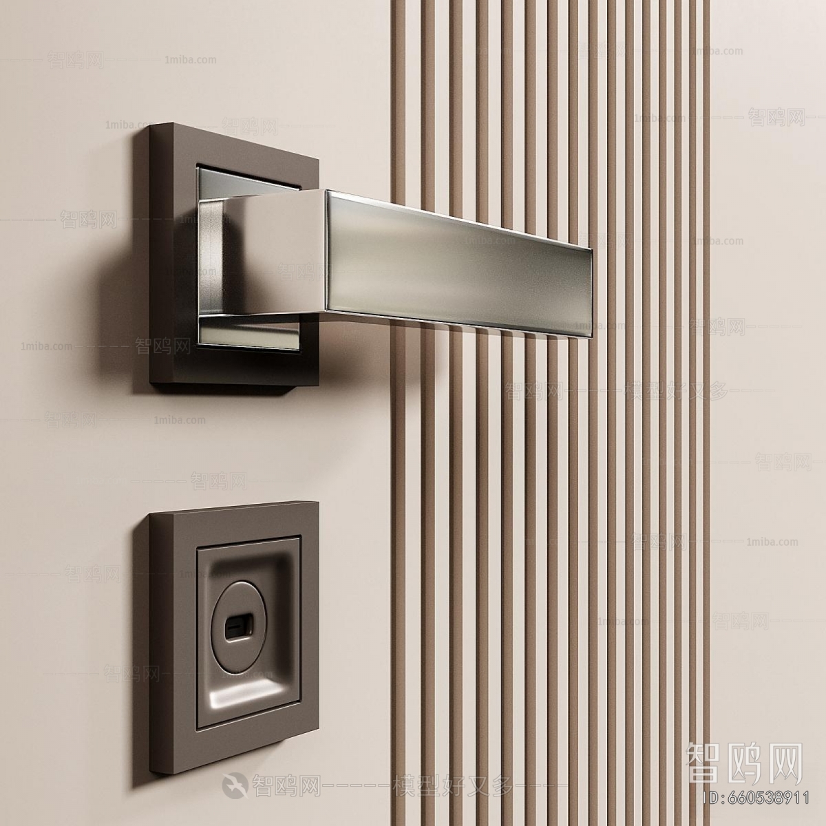 Modern Single Door