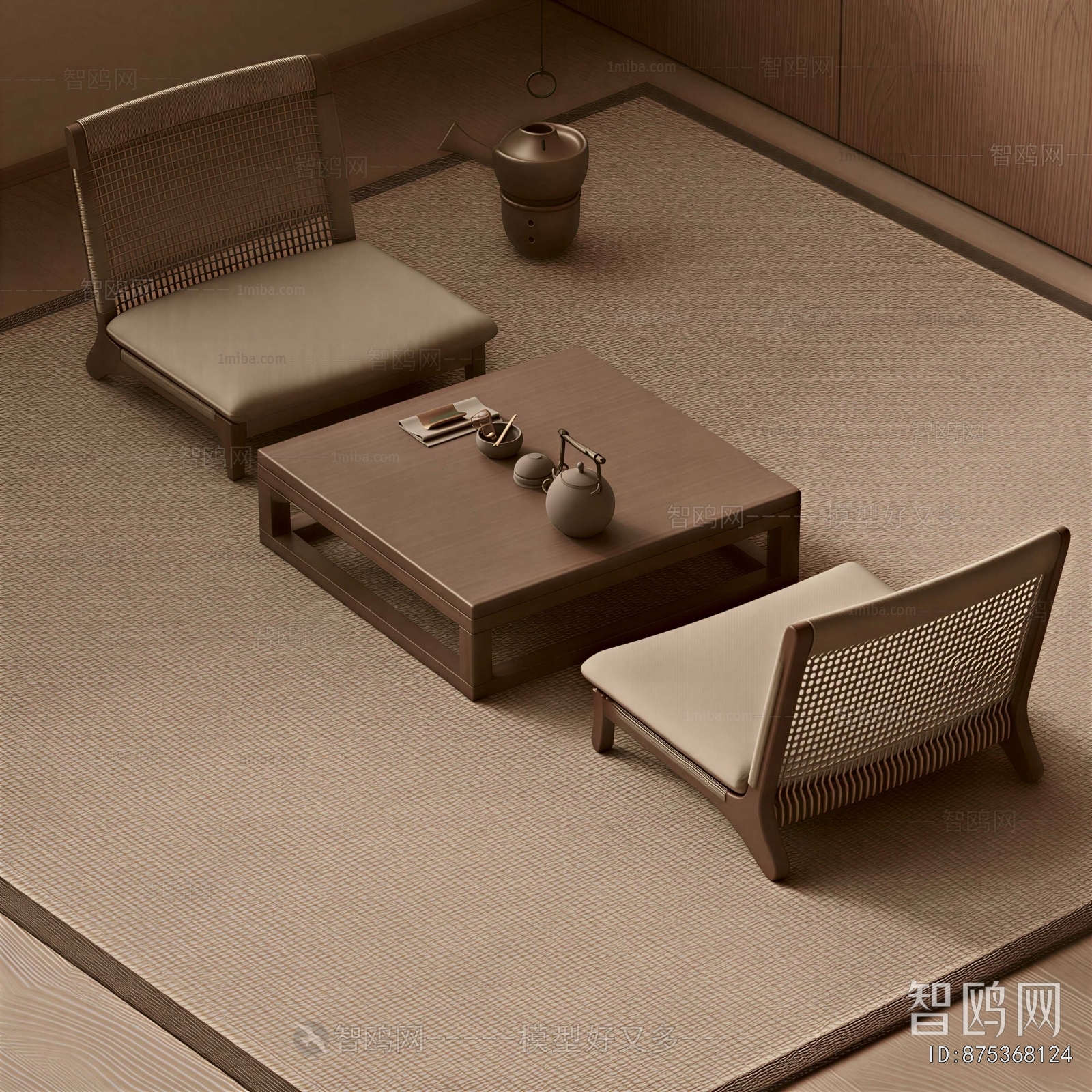 Japanese Style Tea Tables And Chairs