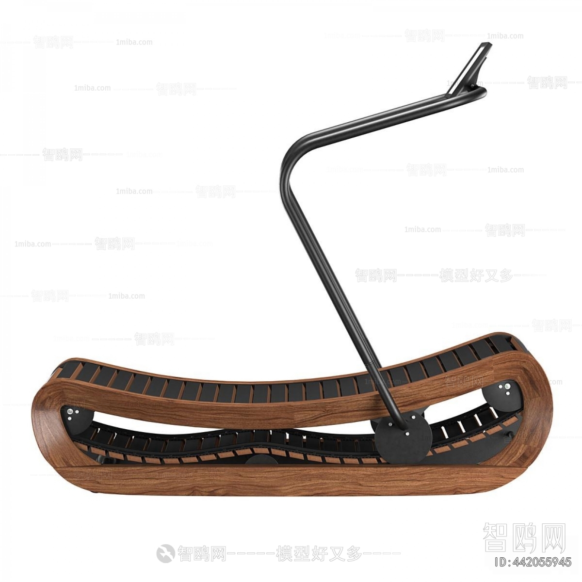 Modern Fitness Equipment