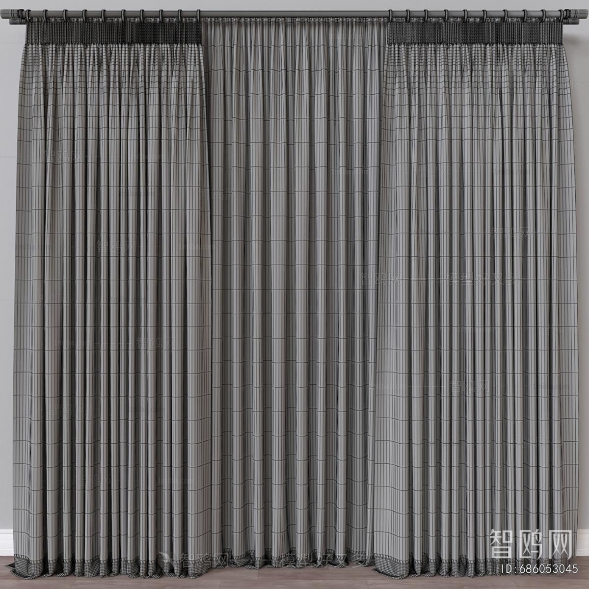Modern The Curtain