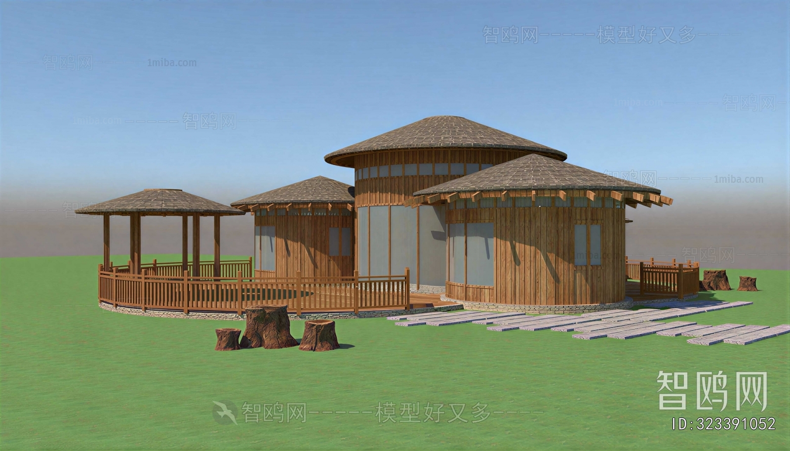 Modern Appearance Of Commercial Building