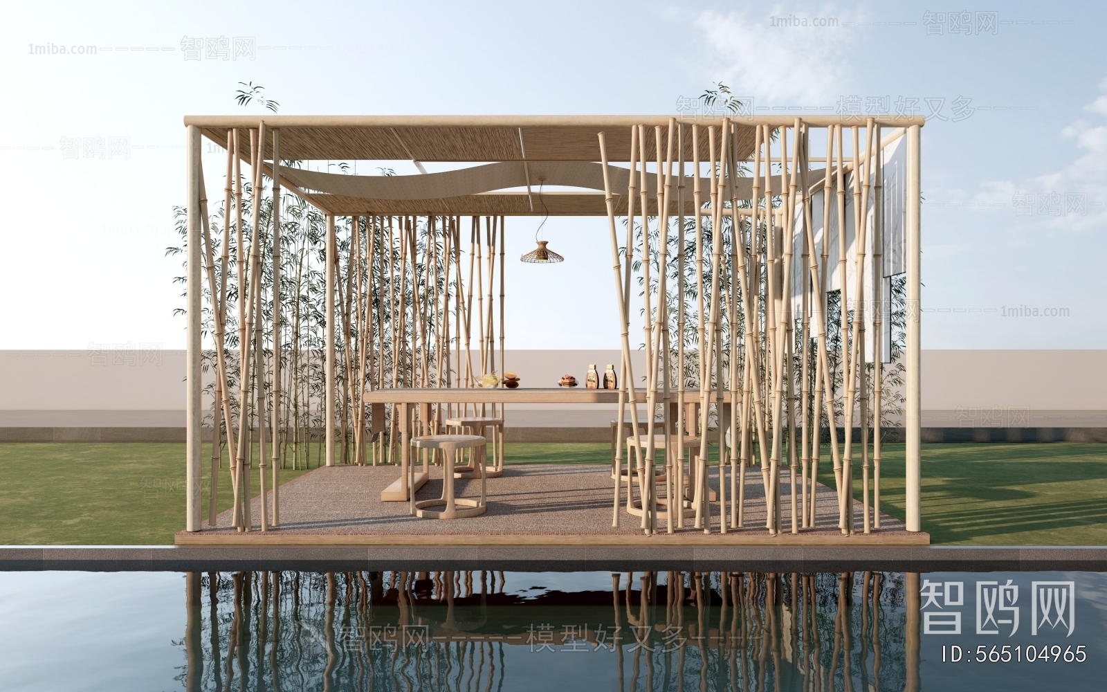 New Chinese Style Pavilion