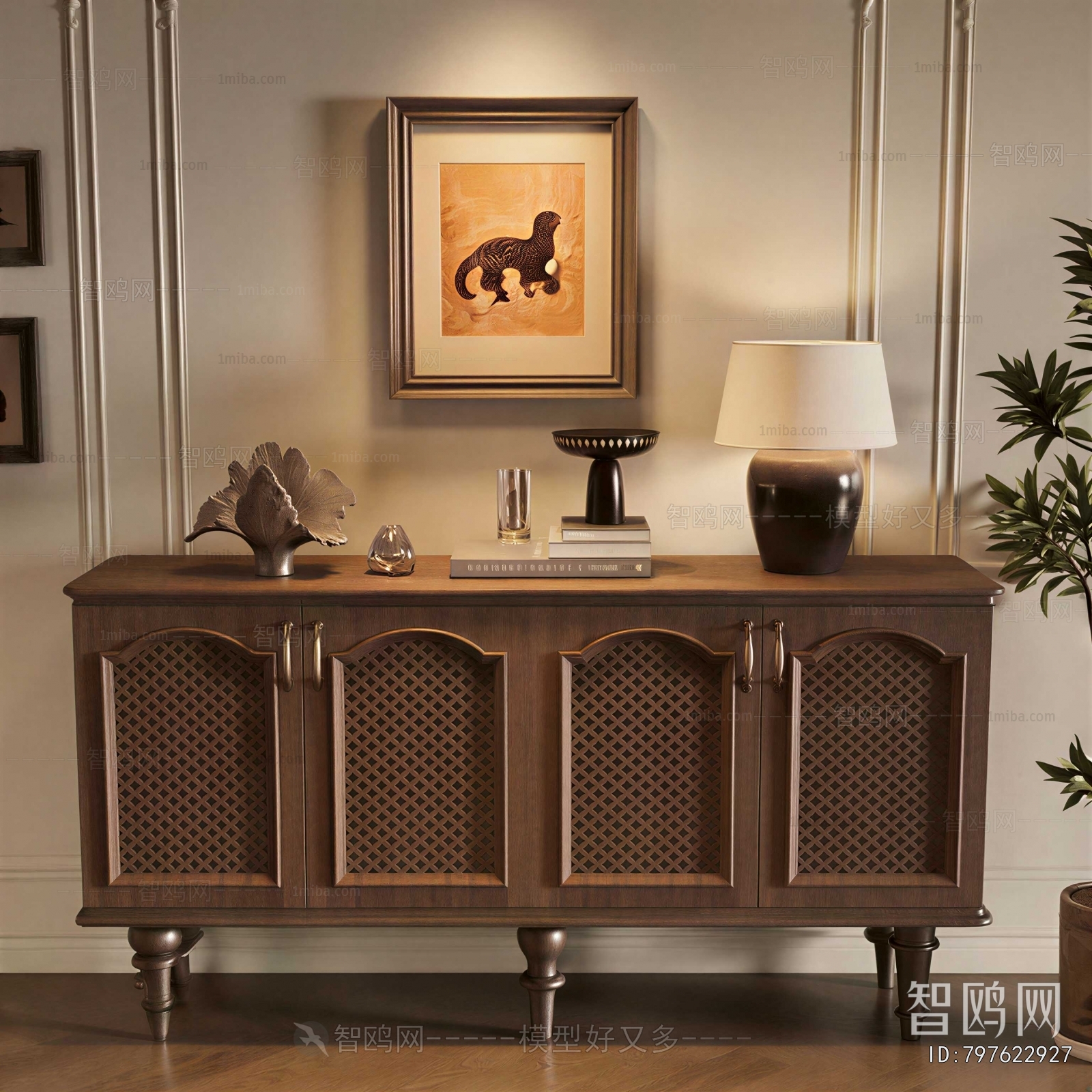 Modern Side Cabinet