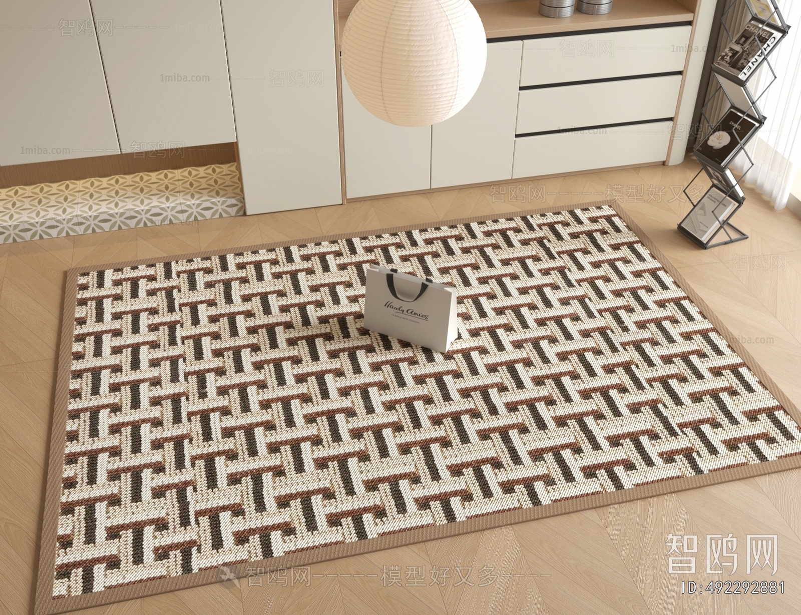 Modern The Carpet