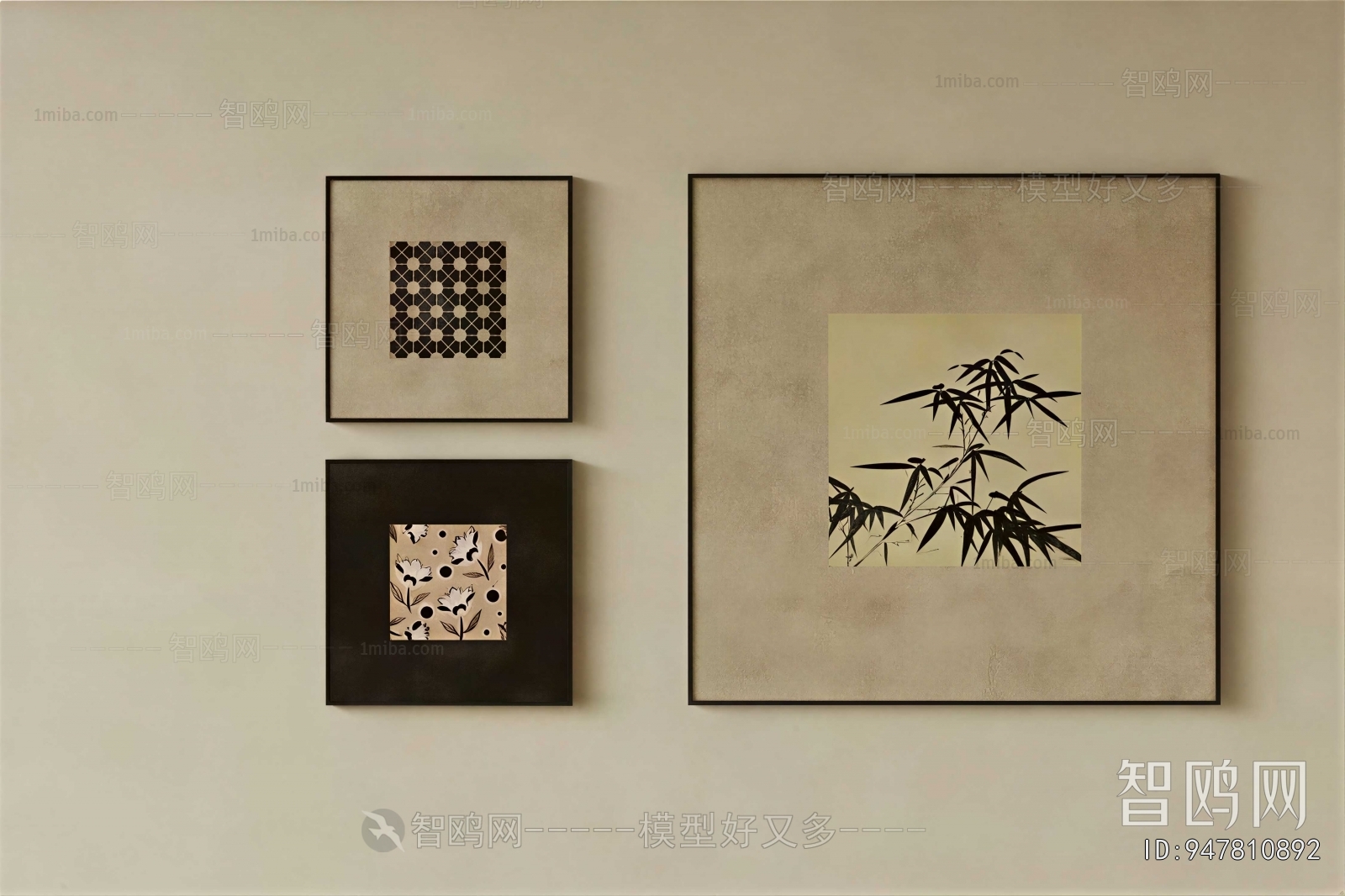 New Chinese Style Painting